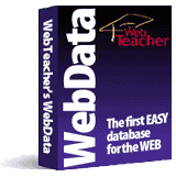 Web Teacher's Web Data