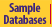 Web Data Sample Databases