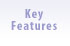 Key Features